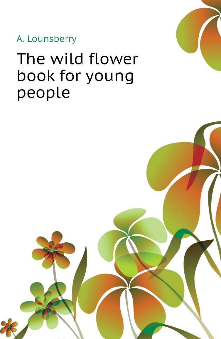 фото The wild flower book for young people