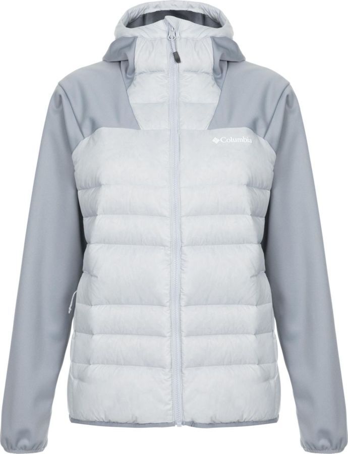 columbia hybrid down jacket