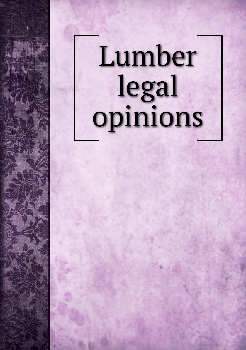 Legal opinion