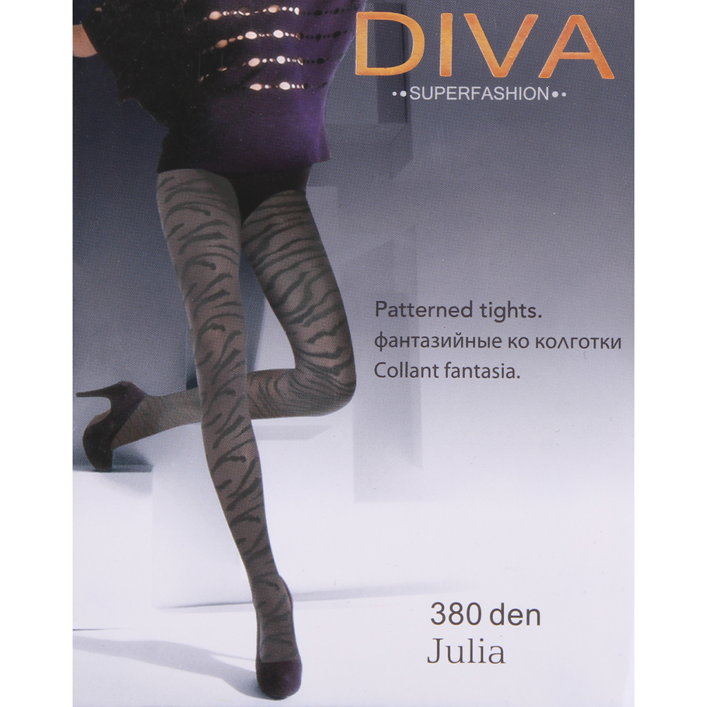 Diva Superfashion Black free Size 40/380