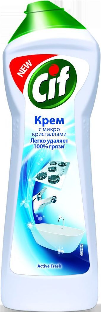 Cif Чистящий крем "Active Fresh", универсальный, 250 мл — купить в ...