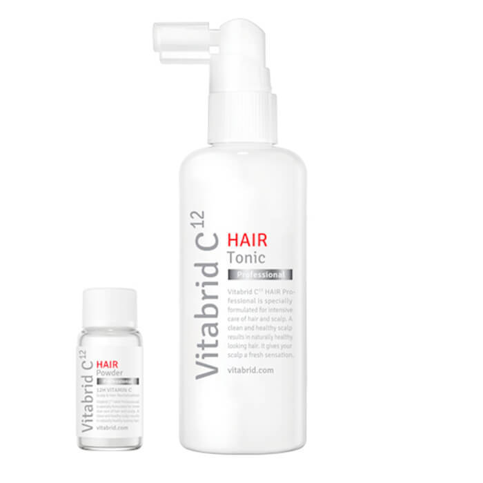 Тоник для волос Vitabrid C12 HAIR Tonic Set Professional 1.5г/100мл