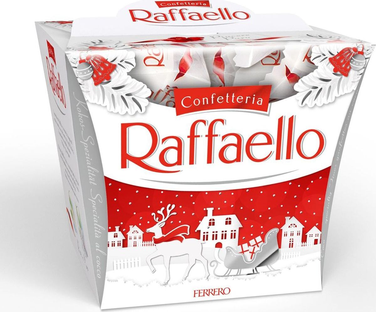 Рафаэлло 150 купить. Конфеты Раффаэлло 150г. Конфеты Раффаэлло (т15) 150 г. Набор конфет Raffaello 150 г. Raffaello конфеты 150г 15т.