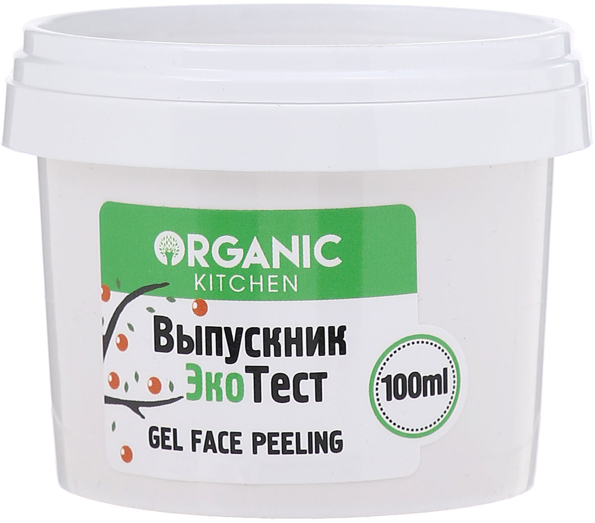 <b>Пилинг</b>-гель <b>для</b> <b>лица</b> <b>Organic</b> <b>Shop</b> Bloggers Kitchen &quot;Выпускник экот...