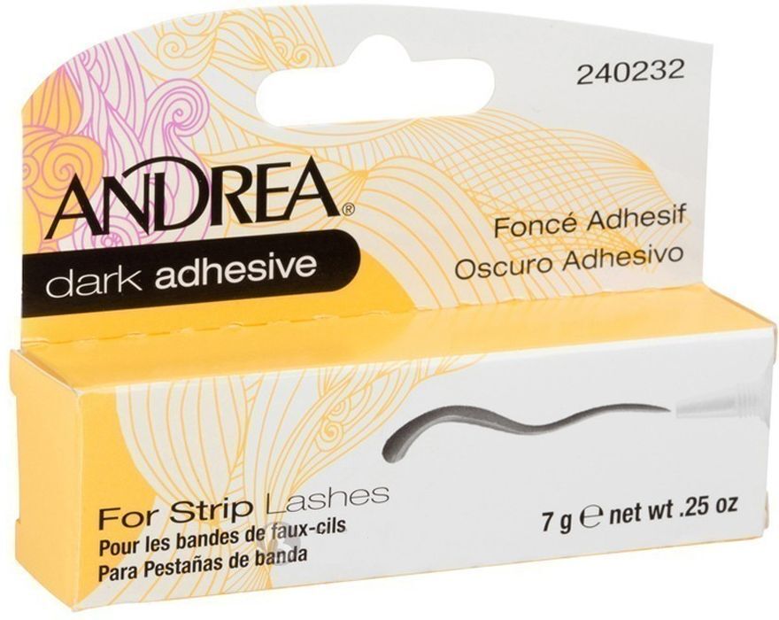 Andrea Strip Lash Adhesive Dark Клей для ресниц тёмный, 7 гр