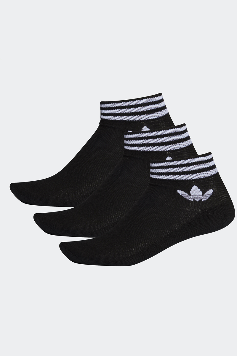 Adidas black 2025 ankle socks