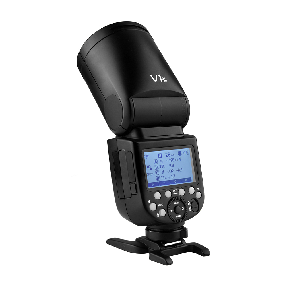 Godox Ving V1C TTL Вспышка накамерная с круглой головкой для Canon