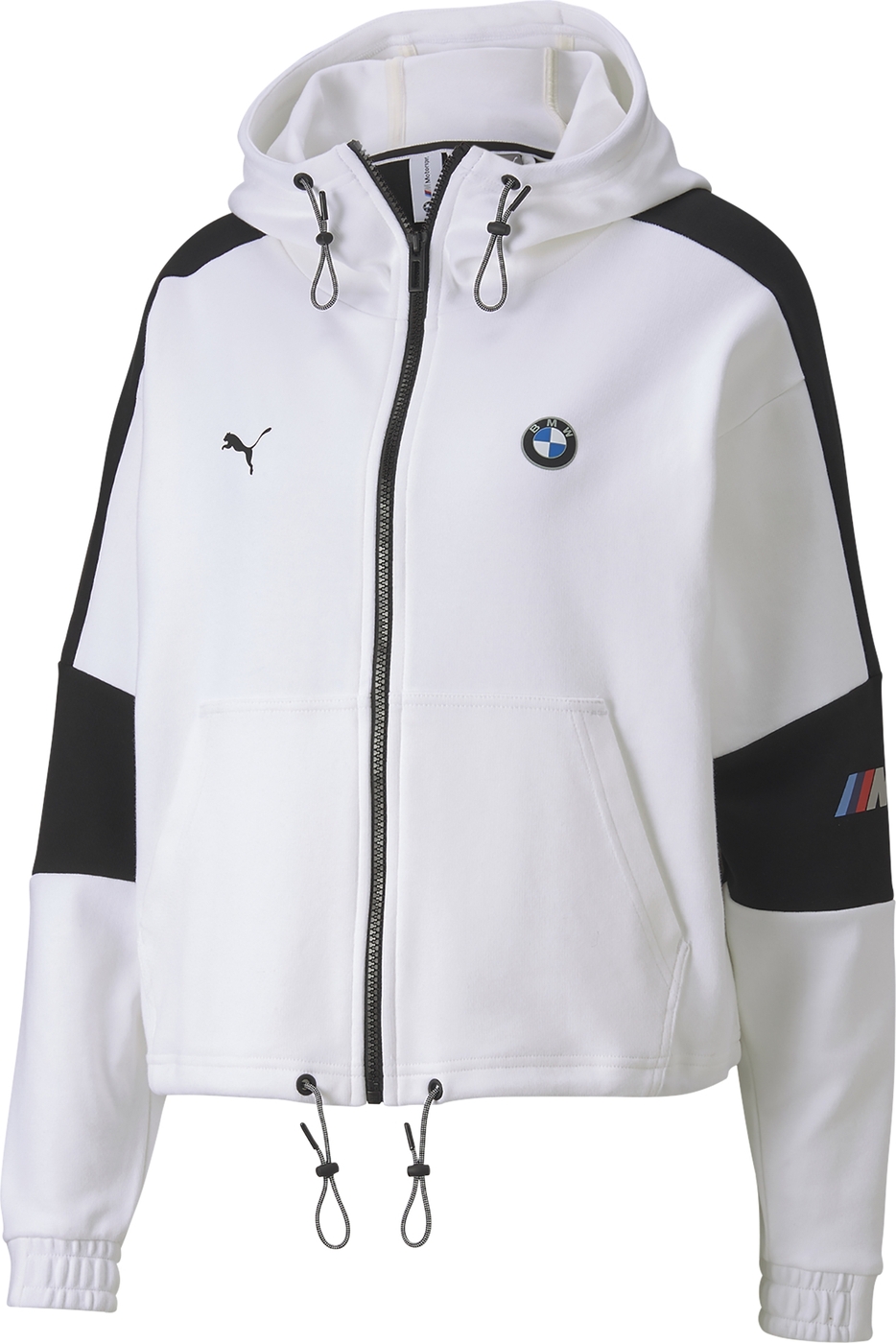 Толстовка Puma BMW mms WMN Hooded Sweat JKT