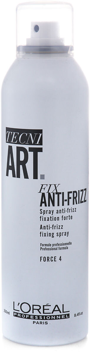 Спрей L'Oreal Professionnel Tecni.Art Fix Anti-Frizz сильной фиксации, 250 мл