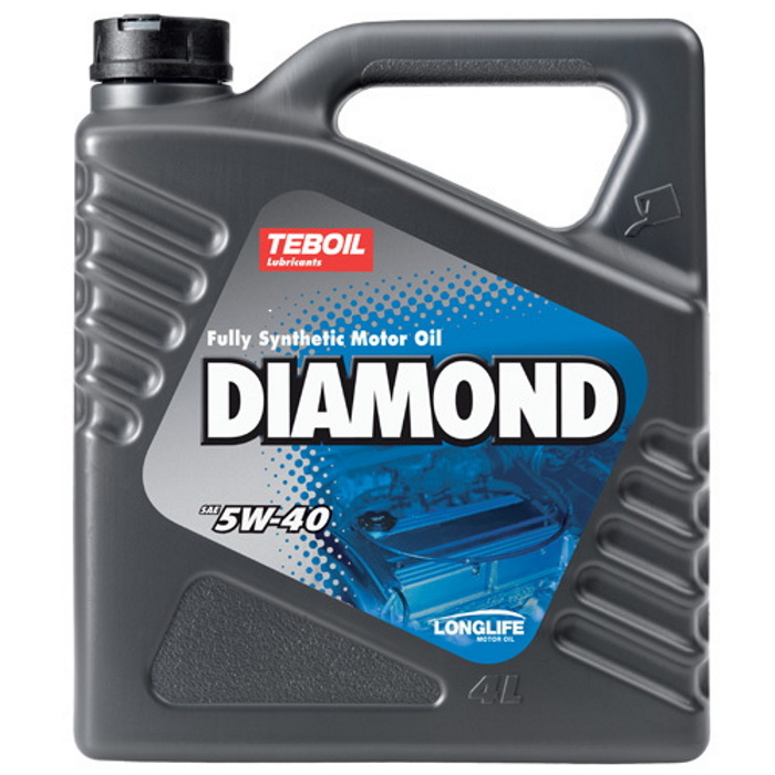 TEBOILDiamond5W-40Масломоторное,Синтетическое,4л