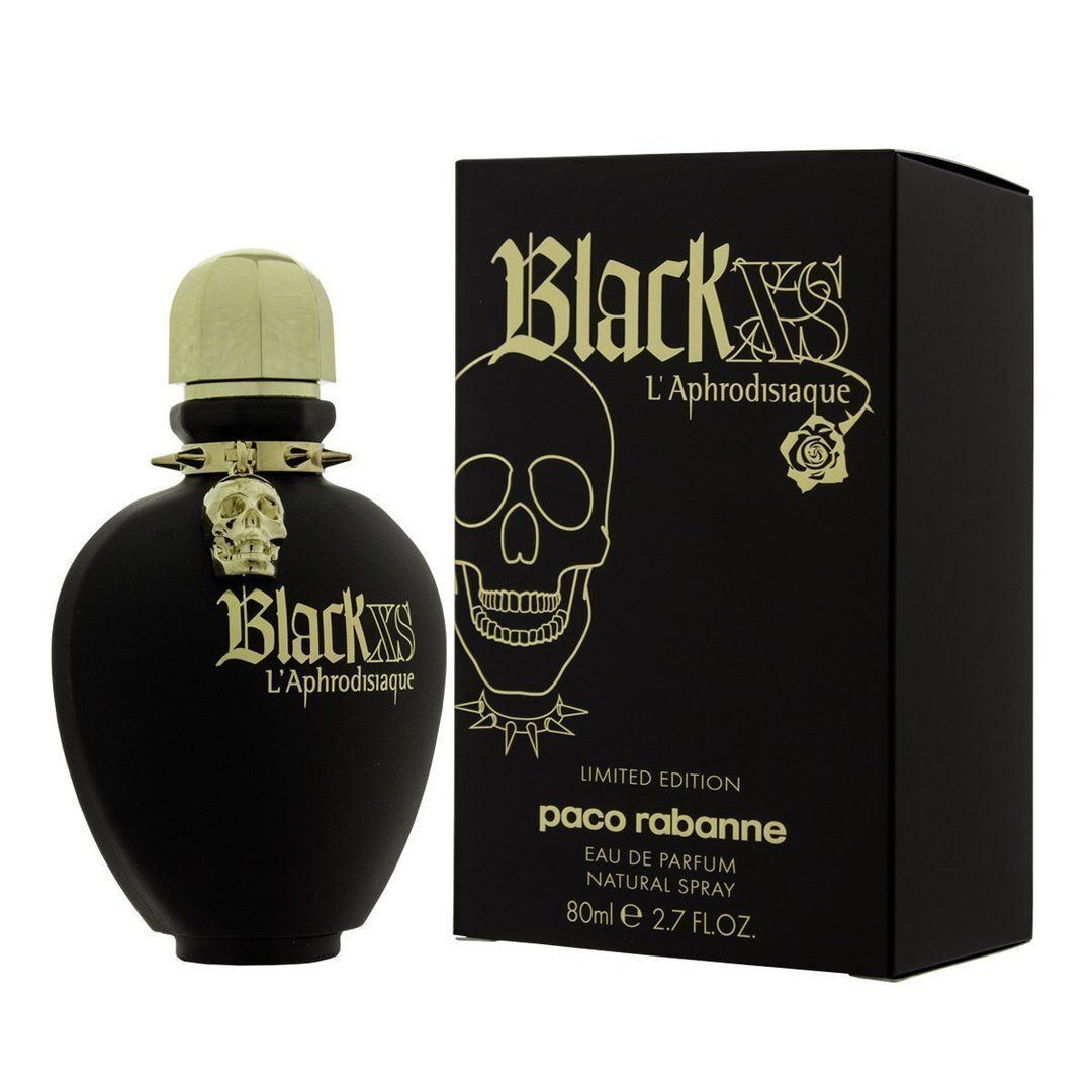 Черные духи женские. Духи Paco Rabanne Black XS женские. Paco Rabanne Black XS L'Aphrodisiaque 80 мл. Paco Rabanne Black XS women l'Aphrodisiaque for women. Paco Rabanne 