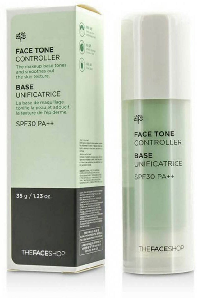 База фейс. THEFACESHOP база под макияж face Tone Controller spf30 pa++ 35 г.