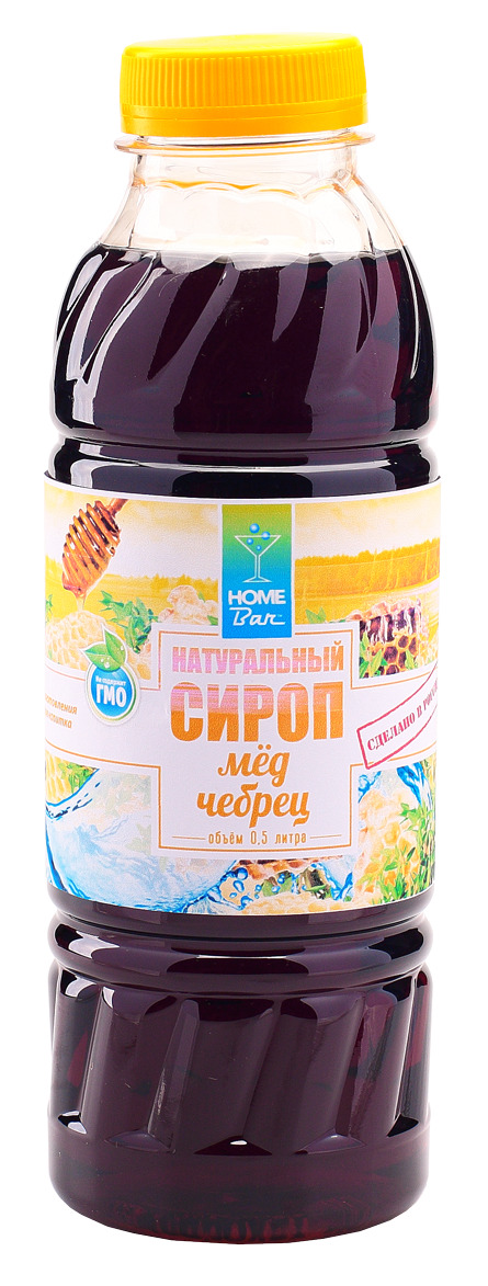 Сироп Home Bar Мед-Чабрец 500ml — купить в интернет-магазине OZON с ...