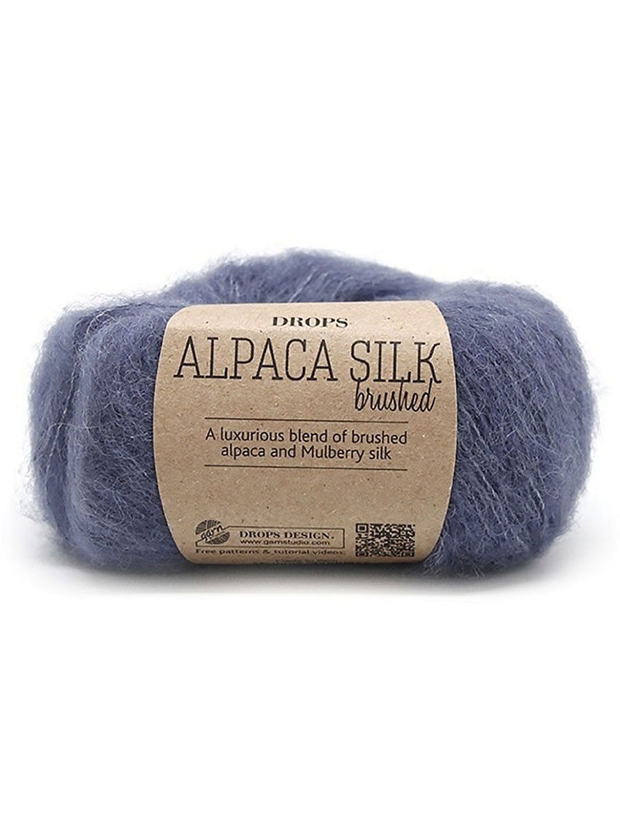 Купить Пряжу Brushed Alpaca Silk