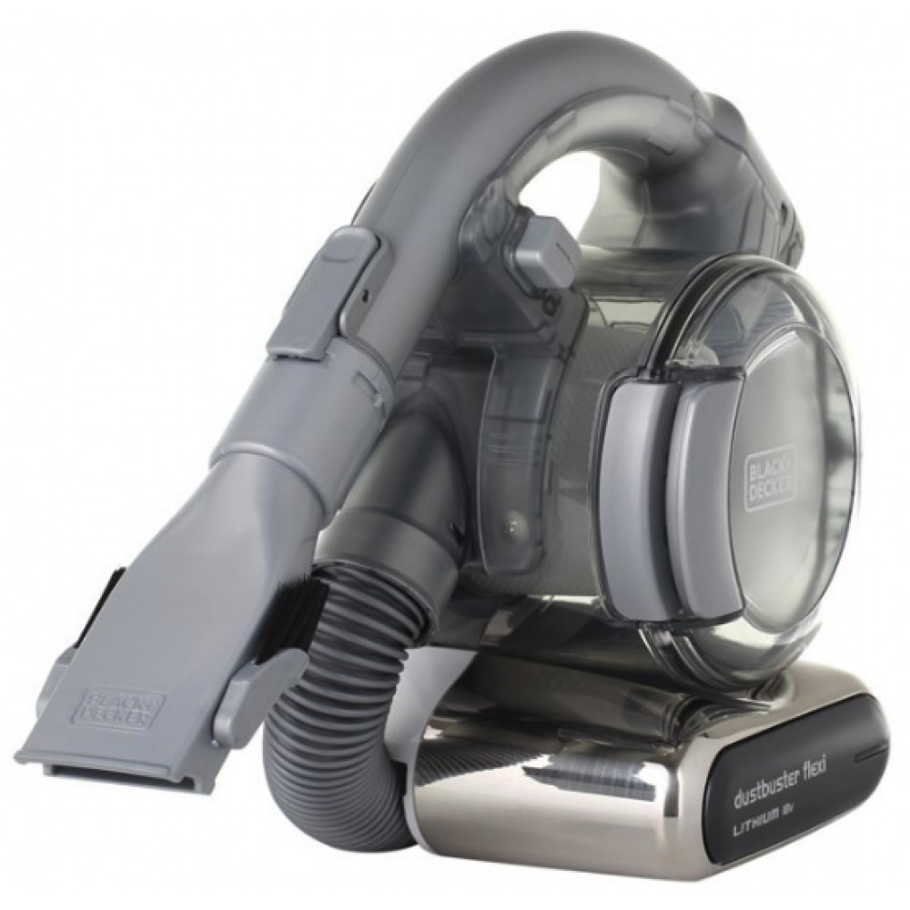 Беспроводной пылесос Black+Decker PD1820L-QW, серый — купить в интернет ...