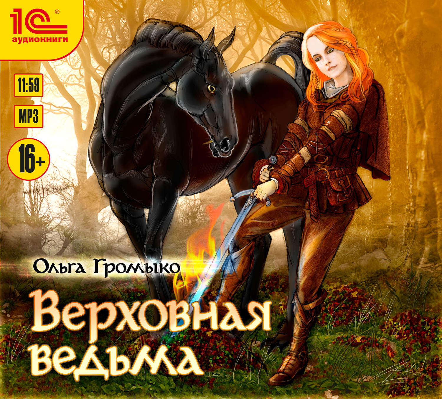 Аудиокнига верховная ведьма