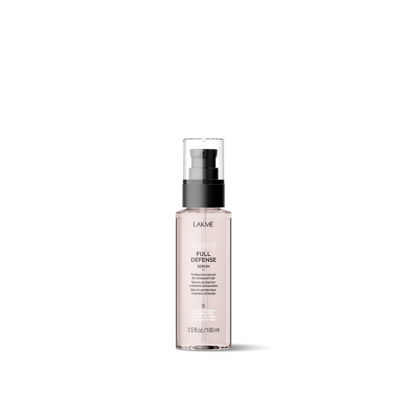 Lakme Сыворотка для комплексной защиты волос FULL DEFENSE SERUM 44943, 100 мл - изображение