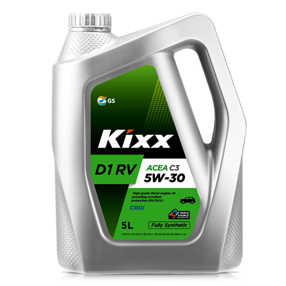 Kixx D1 RV 5W-30 Масло моторное, Синтетическое, 5 л