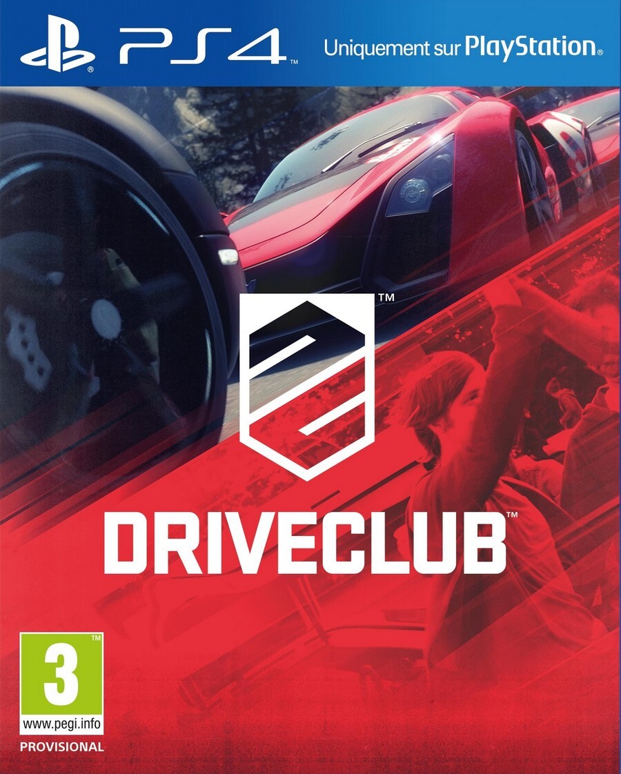 Игра Driveclub (PlayStation 4, Русская версия)