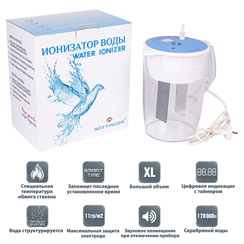 Ионизатор серебра для воды. Серебряная вода в домашних условиях