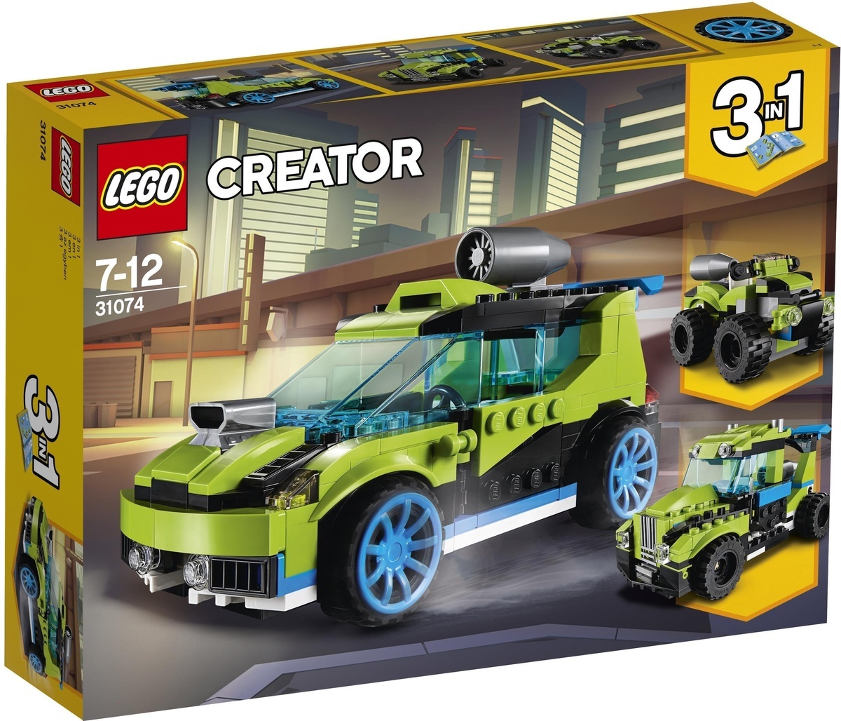 LEGO Creator 31074 OZON 143327293