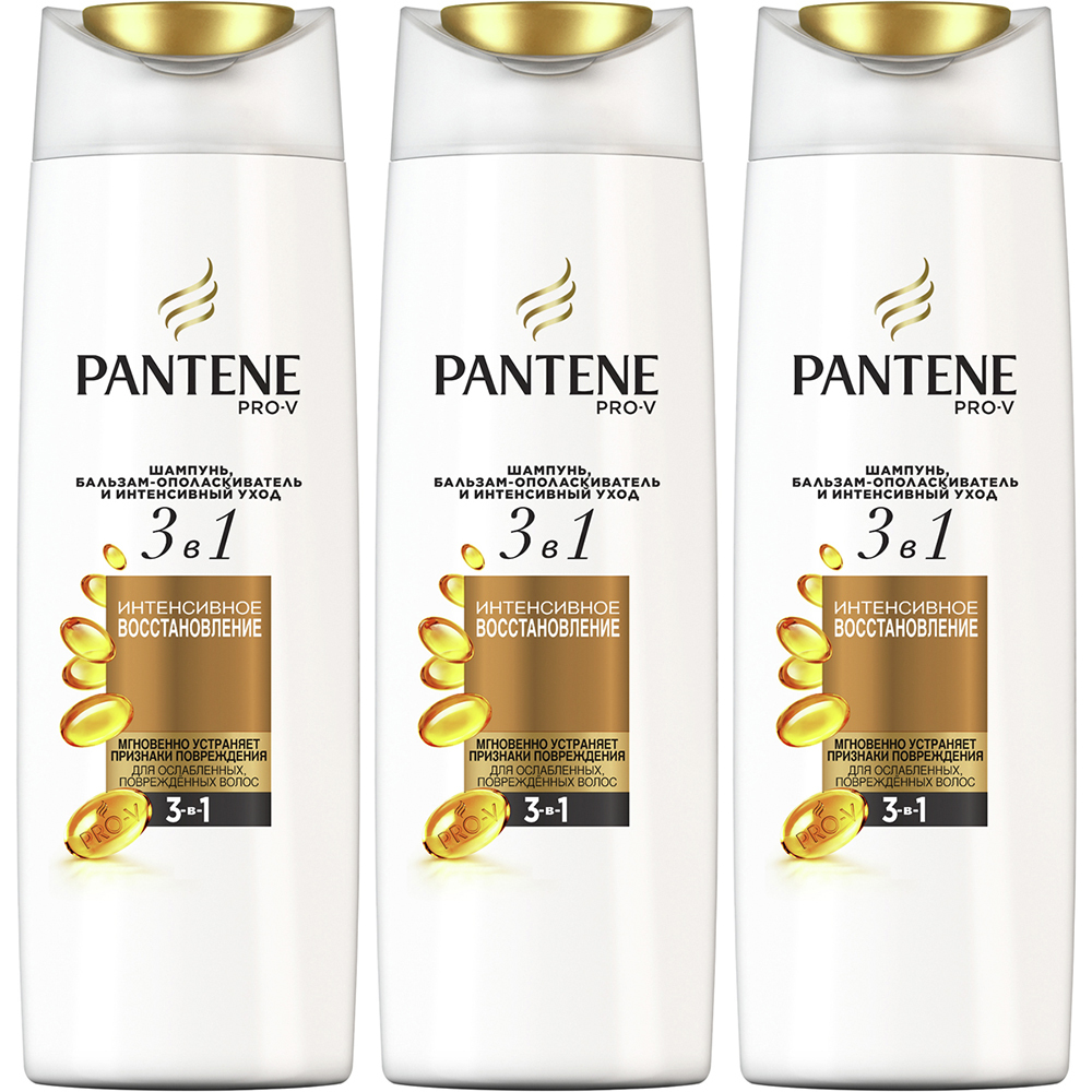 Средства для ухода за волосами pantene pro-v