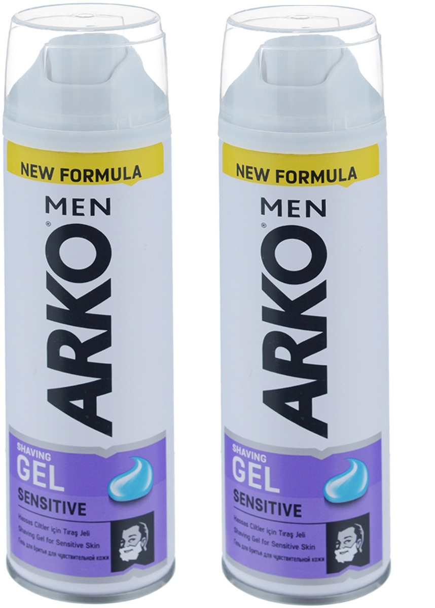 Arko гель для бритья extra sensitive