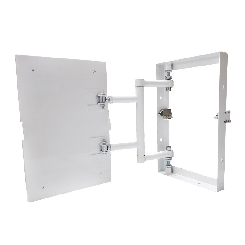 Люк ревизионный 300х300 мм под плитку, распашной, металл — купить в ...