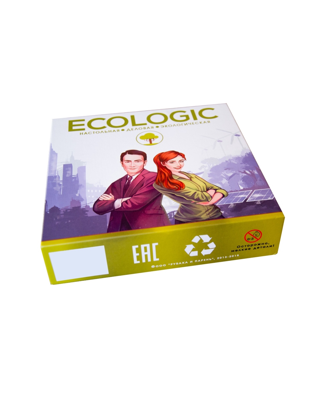 Настольная деловая экологическая игра Ecologic - купить с доставкой по  выгодным ценам в интернет-магазине OZON (179862283)