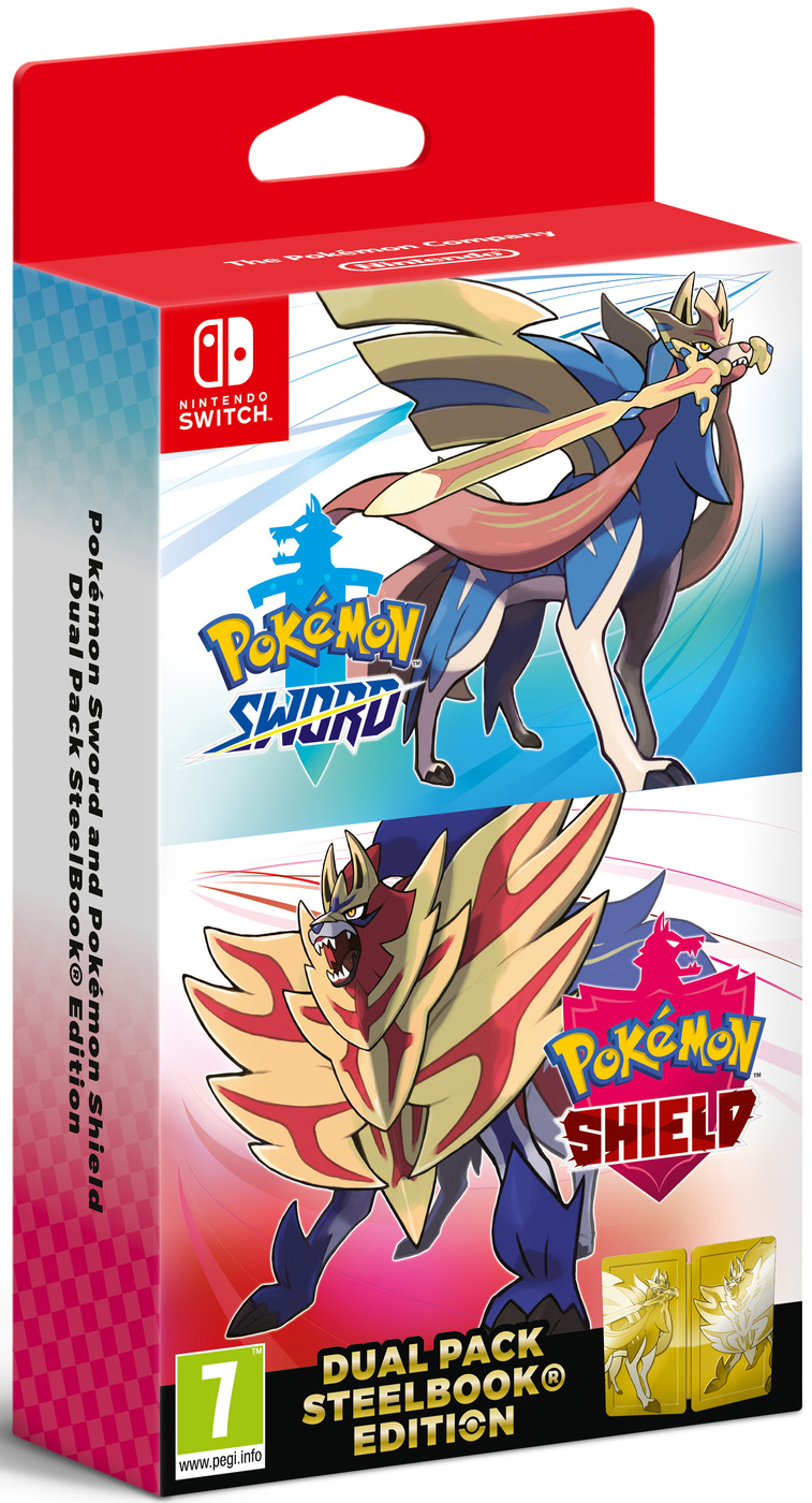 Igra Pokemon Sword And Pokemon Shield Dual Pack Nintendo Switch Anglijskaya Versiya Kupit V Internet Magazine Ozon S Bystroj Dostavkoj