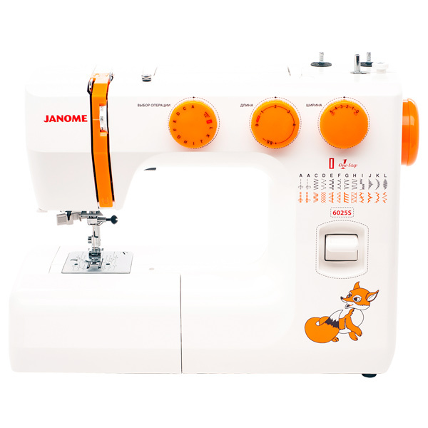 Швейная машина janome 6025s