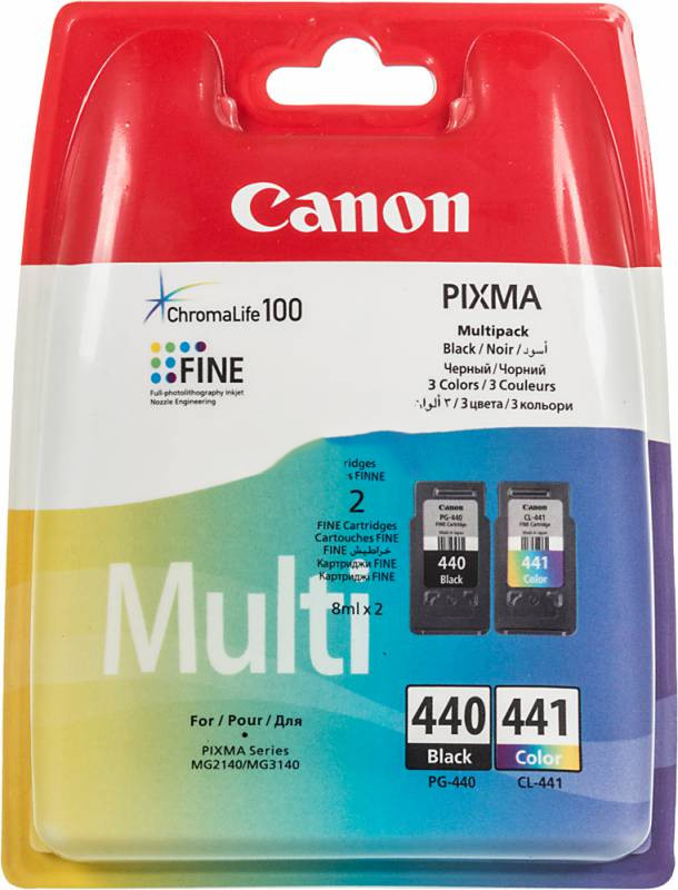 Canon Картридж, оригинал, Набор CMYK, 1 шт