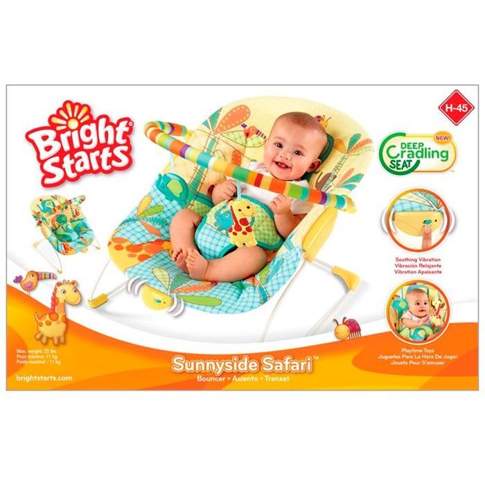 bright starts safari bouncer
