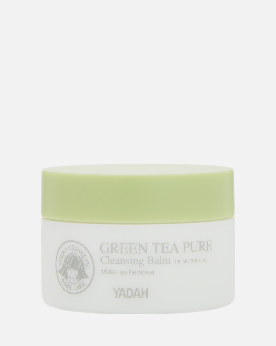 yadah green tea pure cleansing balm, yadah гидрофильный бальзам, yadah pure green