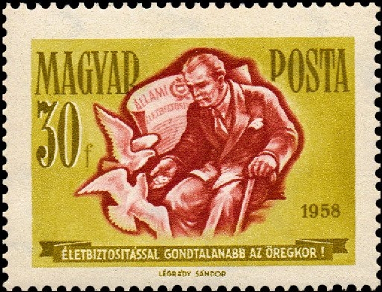 1958 30. Марки с голубем 1958. 30 Апреля 1958. Мать Венгрия. Марка Венгрии 1958 цена l.
