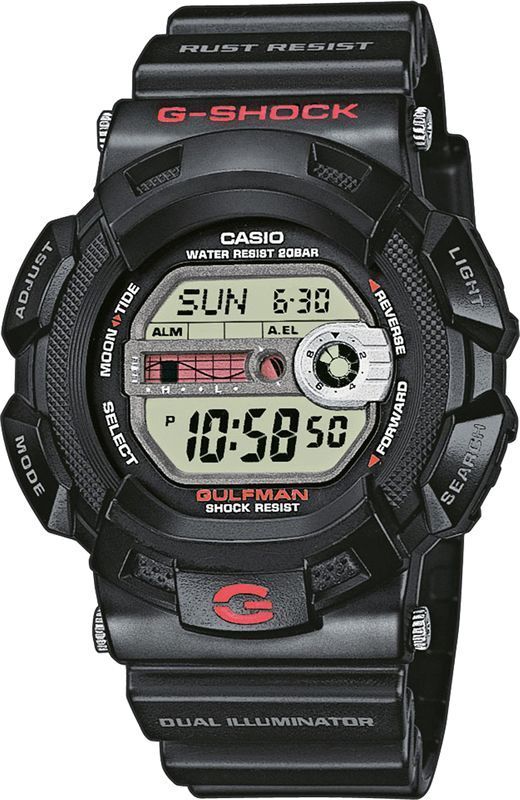 casio g shock resist 20 bar