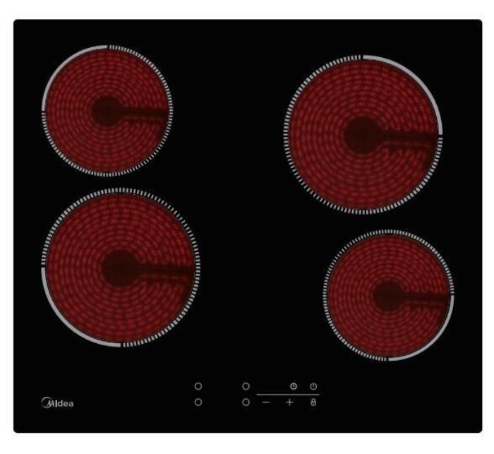 Электрическая варочная панель Midea MCH 64140 — купить в интернет ...