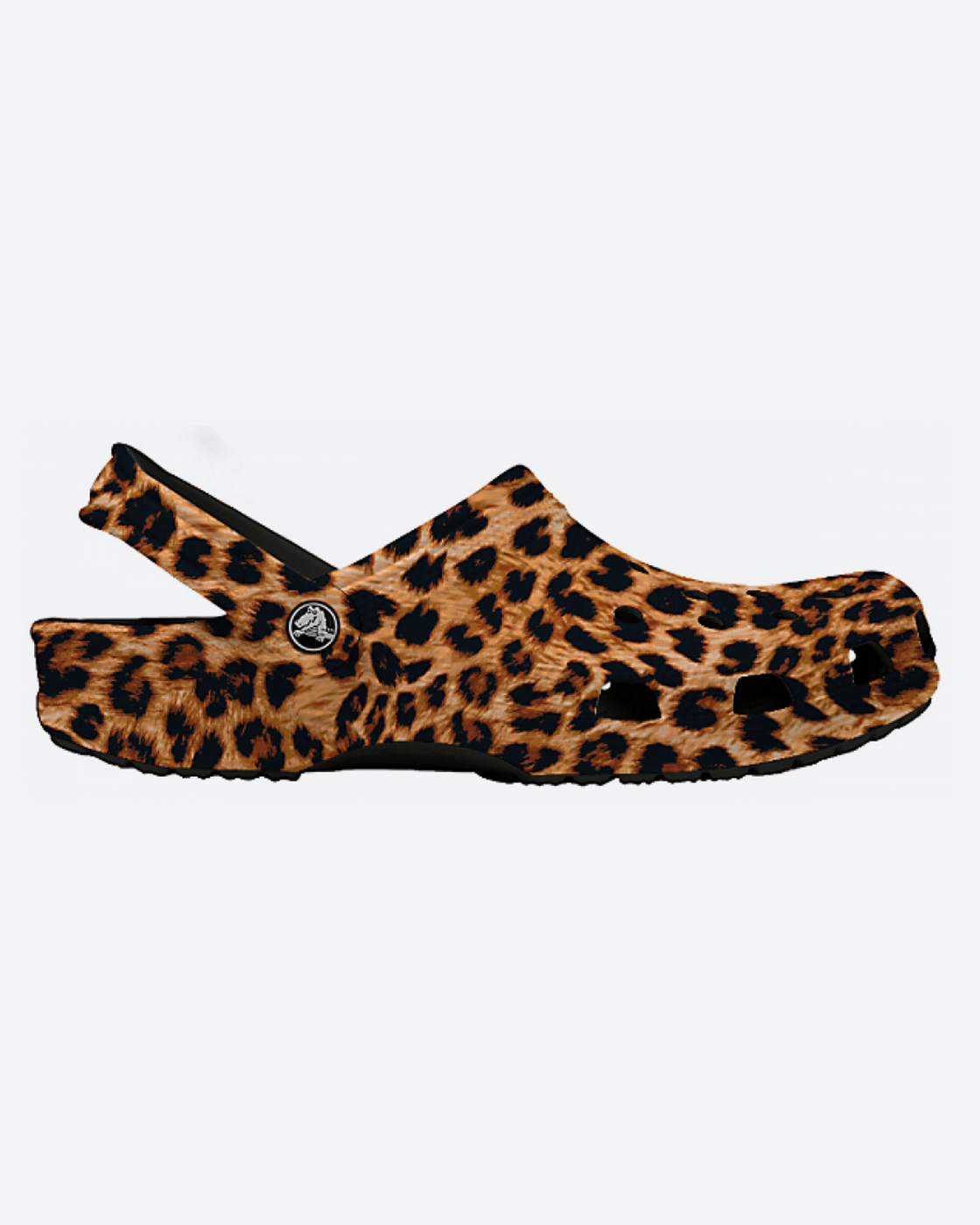crocs animal print