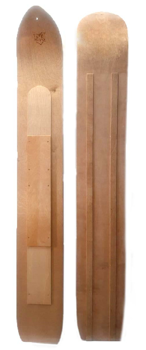 Лыжи охотничьи Зима 135 х 22 см.