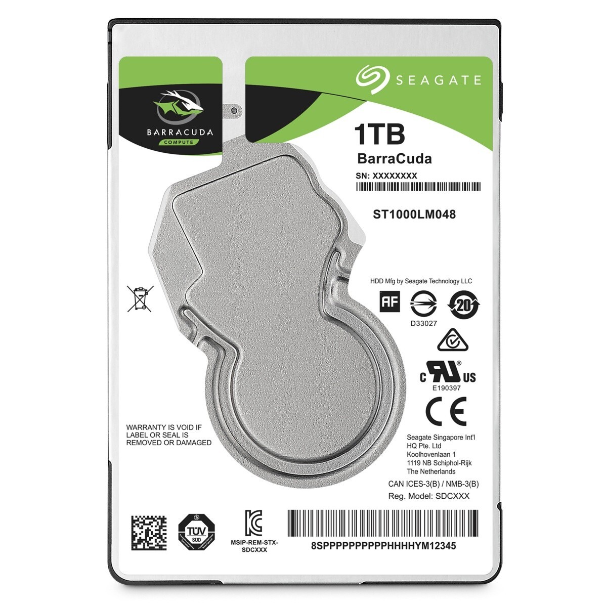 Seagate1ТБВнутреннийжесткийдиск(ST1000LM048)