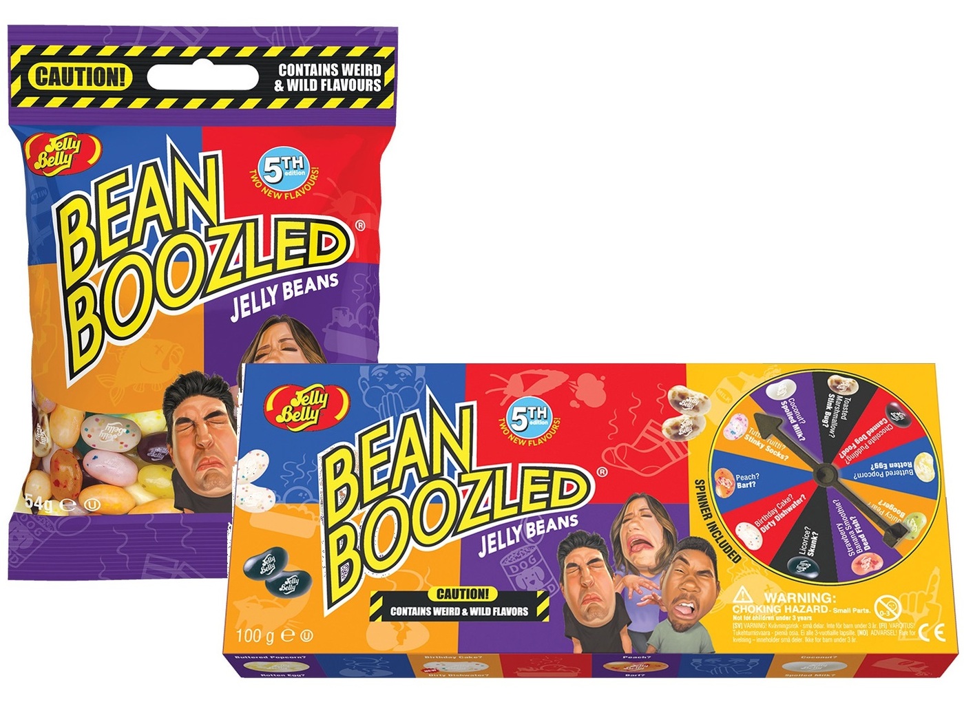 2nd edition bean boozled flavors - 🧡 Драже жевательное "Ассорти Bean Boozled...