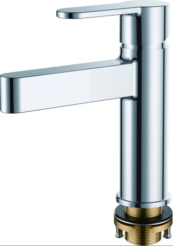 Смеситель одноручный Rush TE2835-11 для умывальника Латунь - купить в ...