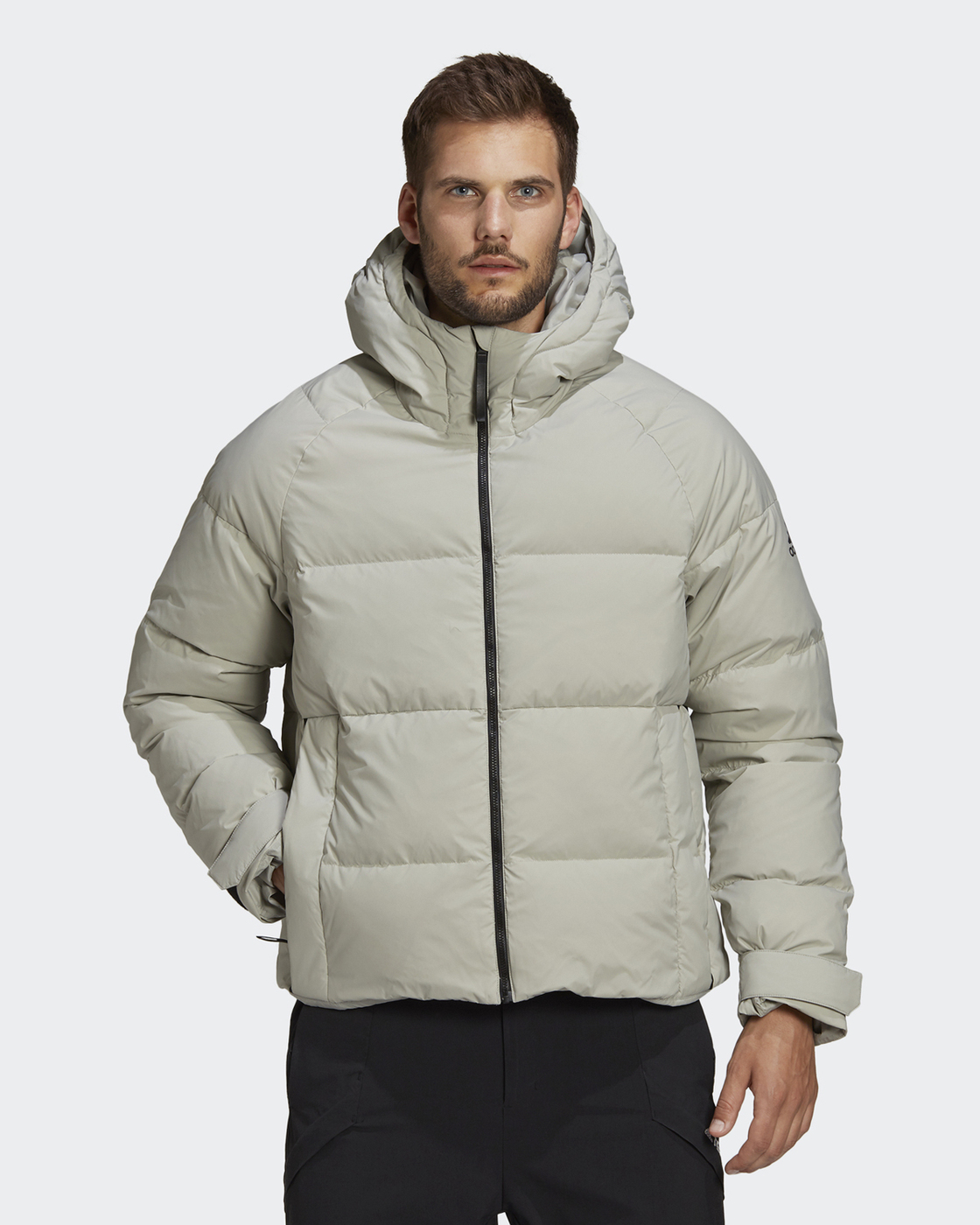 adidas puffer down