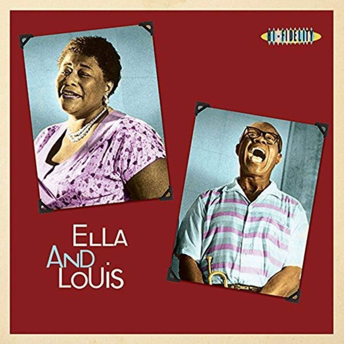 Виниловая пластинка Ella Fitzgerald And Louis Armstrong. Ella & Louis (LP) (Not Now Music)