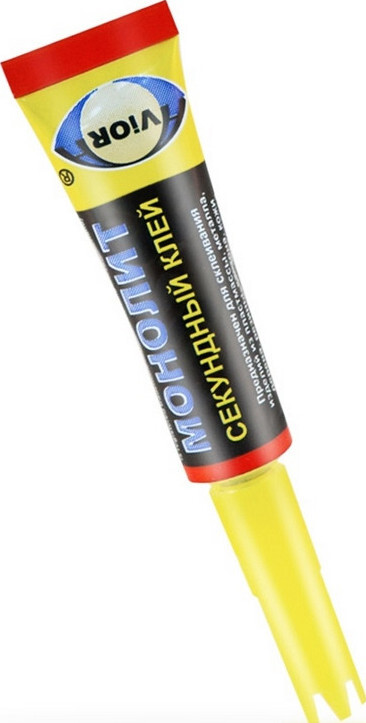 Клей строительный МОНОЛИТ monolit 3 мл — купить в интернет-магазине ...