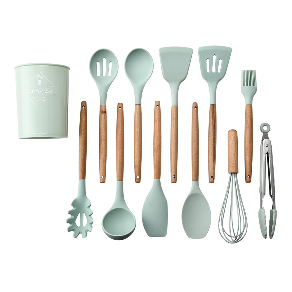 Silicone Kitchen Utensils набор