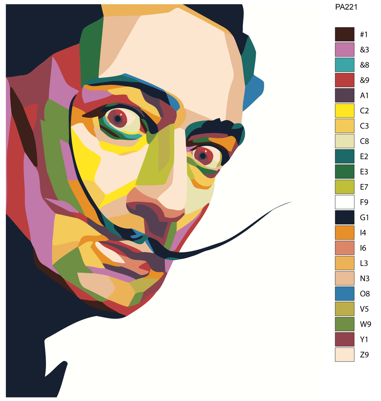 Дали вектор. Сальвадор дали поп арт. Сальвадор дали арт портрет. Dali WPAP. Пушкин поп арт.