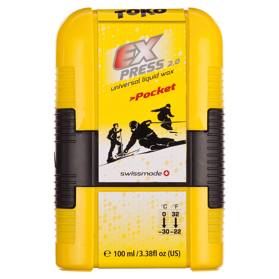 Экспресс смазка TOKO Express Pocket 100ml 5509263 — купить в интернет ...