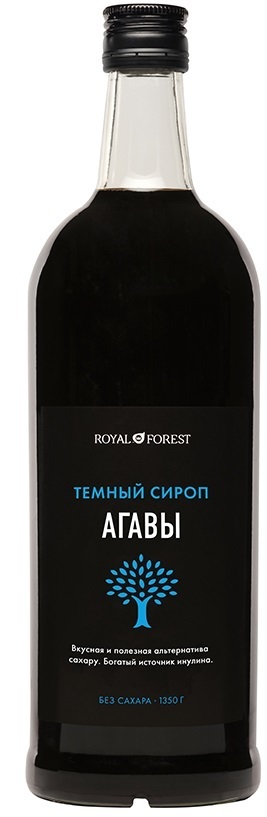 ROYAL FOREST Тёмный нектар агавы, 1350 г - купить с доставкой по ...
