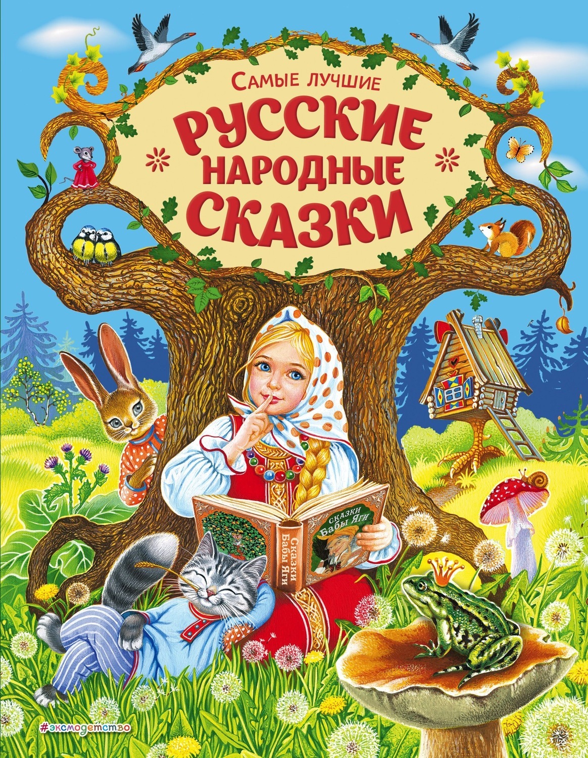 Картинки книга русские сказки